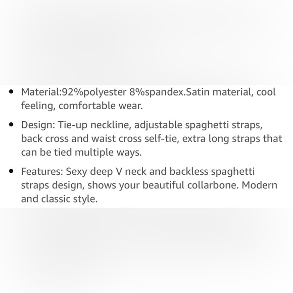 Amazon Dresses Amazon Purplered Deep V Satin High Slit Maxi Dress